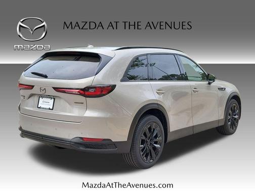 Platinum Quartz Metallic 2026 Mazda CX-90 3.3 Turbo Premium Sport
