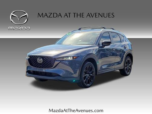 2022 Mazda CX-5 Carbon Edition