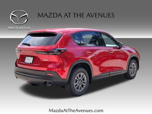 Soul Red Crystal Metallic 2026 Mazda CX-5 Select
