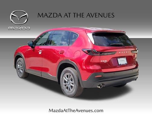 Soul Red Crystal Metallic 2026 Mazda CX-5 Select
