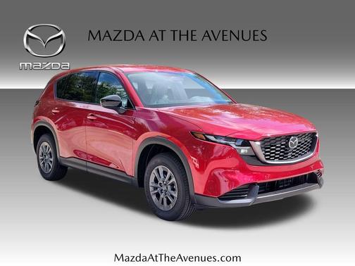Soul Red Crystal Metallic 2026 Mazda CX-5 Select