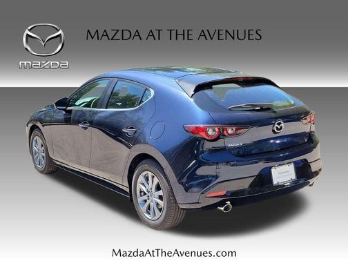 Deep Crystal Blue Mica 2026 Mazda Mazda3 2.5 S