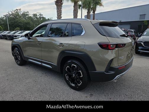2025 Mazda CX-50 2.5 Turbo Meridian Edition