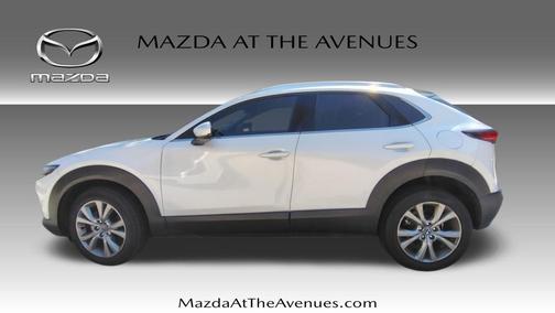 Snowflake White Pearl 2023 Mazda CX-30 Premium Package