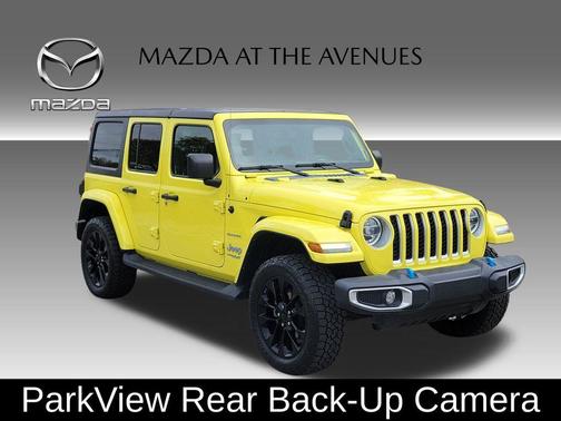 2022 Jeep Wrangler Unlimited 4xe Sahara