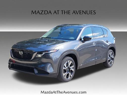 Machine Gray 2026 Mazda CX-5 2.5 S Preferred