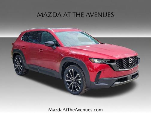 Soul Red Crystal Metallic 2026 Mazda CX-50 2.5 S PREMIUM
