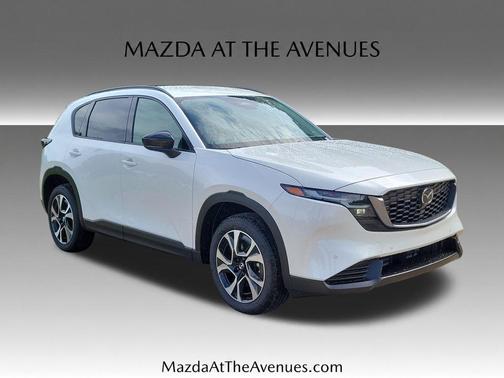 Rhodium White Metallic 2026 Mazda CX-5 Preferred