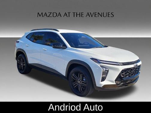 Summit White 2025 Chevrolet Trax ACTIV