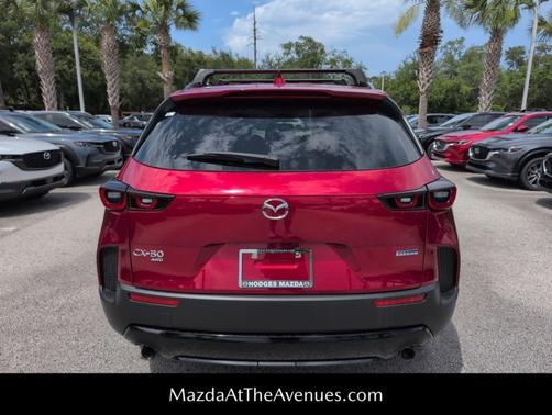 2025 Mazda CX-50 Hybrid Premium Package