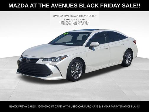 2019 Toyota Avalon XLE