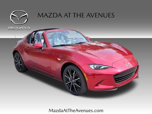 Soul Red Crystal Metallic 2026 Mazda MX-5 Miata Grand Touring
