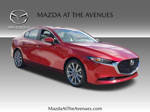 2026 Mazda Mazda3 FWD w/Preferred Package