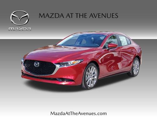 2026 Mazda Mazda3 FWD w/Preferred Package