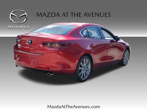 2026 Mazda Mazda3 FWD w/Preferred Package