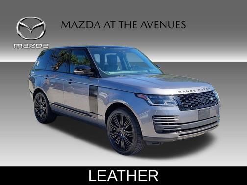 Eiger Grey 2020 Land Rover Range Rover HSE