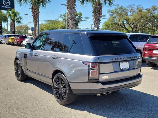 Eiger Grey 2020 Land Rover Range Rover HSE