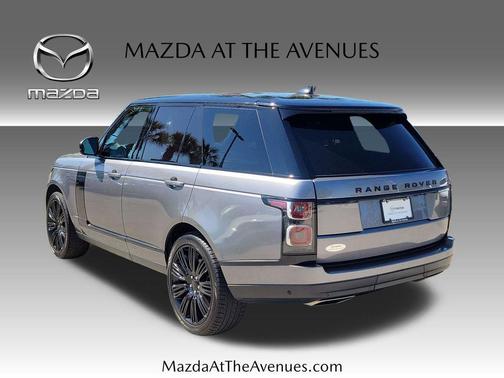 Eiger Grey 2020 Land Rover Range Rover HSE