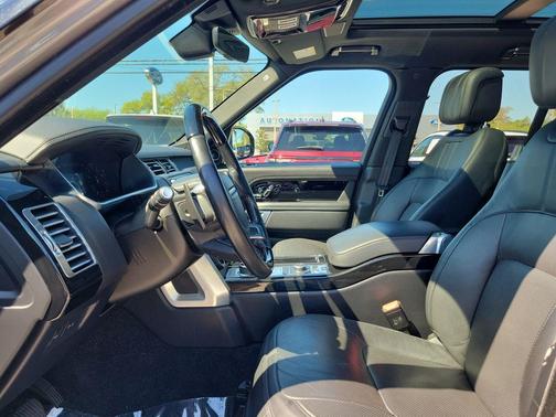 Eiger Grey 2020 Land Rover Range Rover HSE