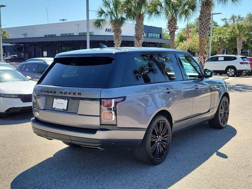 Eiger Grey 2020 Land Rover Range Rover HSE