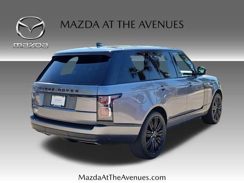 Eiger Grey 2020 Land Rover Range Rover HSE