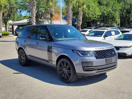 Eiger Grey 2020 Land Rover Range Rover HSE