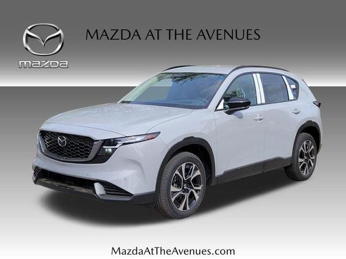 Aero Gray Metallic 2026 Mazda CX-5 Preferred