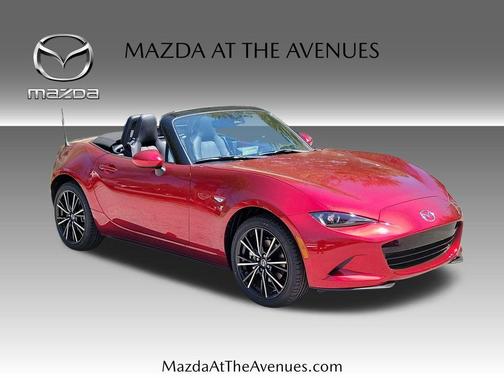 Soul Red Crystal Metallic 2026 Mazda MX-5 Miata Grand Touring