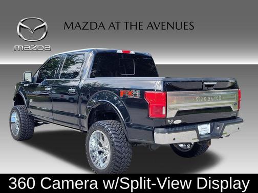 Black Metallic 2020 Ford F-150 King Ranch