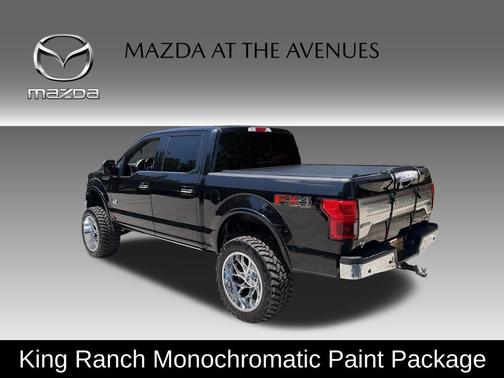 Black Metallic 2020 Ford F-150 King Ranch