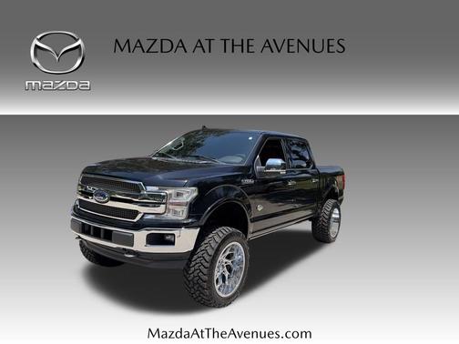 Black Metallic 2020 Ford F-150 King Ranch