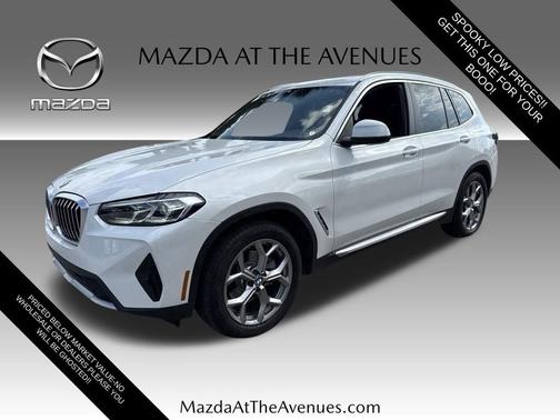 2022 BMW X3 xDrive30i