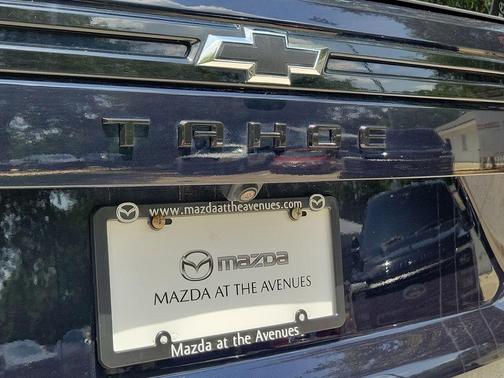 Midnight Blue Metallic 2023 Chevrolet Tahoe RST