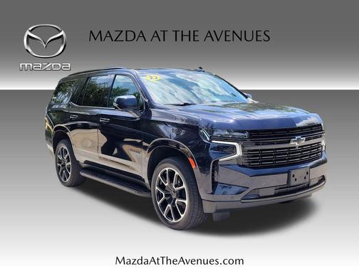 Midnight Blue Metallic 2023 Chevrolet Tahoe RST