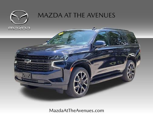Midnight Blue Metallic 2023 Chevrolet Tahoe RST