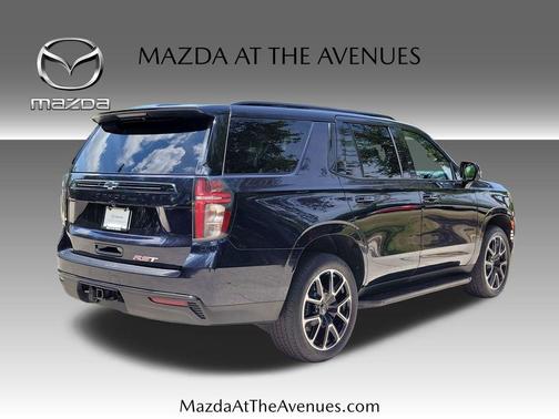 Midnight Blue Metallic 2023 Chevrolet Tahoe RST