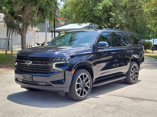 Midnight Blue Metallic 2023 Chevrolet Tahoe RST