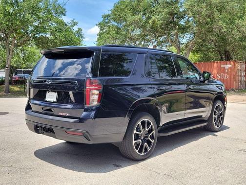 Midnight Blue Metallic 2023 Chevrolet Tahoe RST
