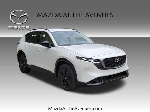 Rhodium White Metallic 2026 Mazda CX-5 Preferred