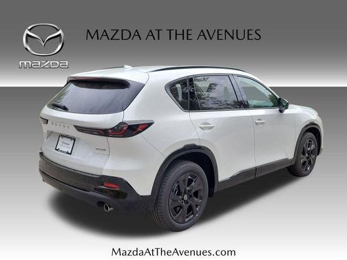 Rhodium White Metallic 2026 Mazda CX-5 Preferred