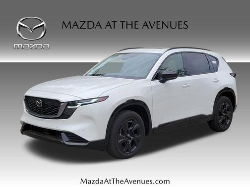 Rhodium White Metallic 2026 Mazda CX-5 Preferred