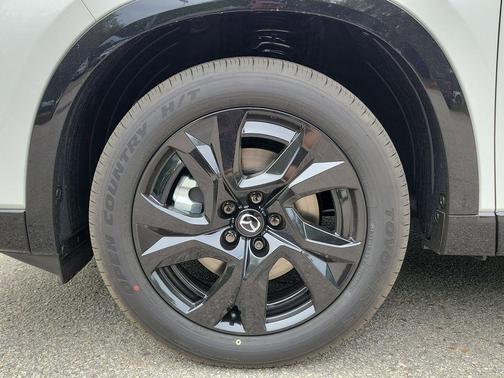 Rhodium White Metallic 2026 Mazda CX-5 Preferred