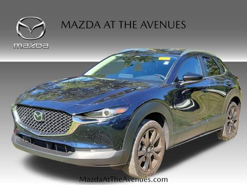Deep Crystal Blue Mica 2024 Mazda CX-30 Select