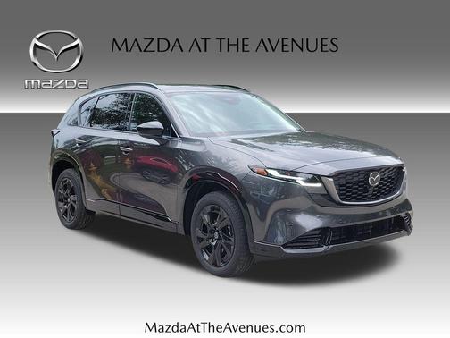 Machine Gray Metallic 2026 Mazda CX-5 Preferred