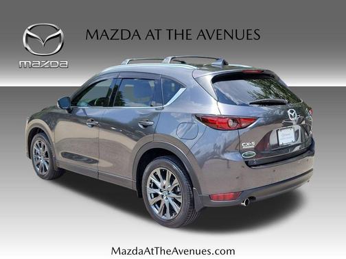Machine Gray Metallic 2021 Mazda CX-5 Signature