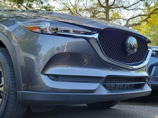 Machine Gray Metallic 2021 Mazda CX-5 Signature