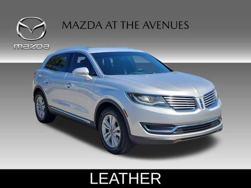 Ingot Silver 2018 Lincoln MKX Premiere