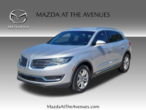 Ingot Silver 2018 Lincoln MKX Premiere