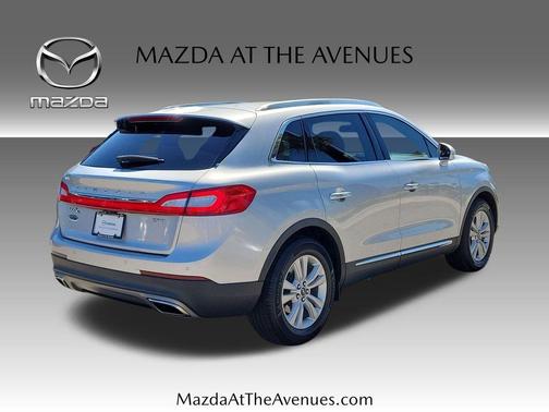 Ingot Silver 2018 Lincoln MKX Premiere