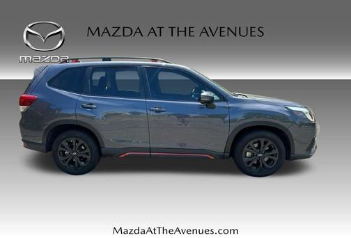 Magnetite Gray Metallic 2024 Subaru Forester Sport